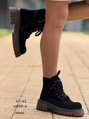 Ботинки зима нат. кожа по 6 пар (41-43)р./ 999-4