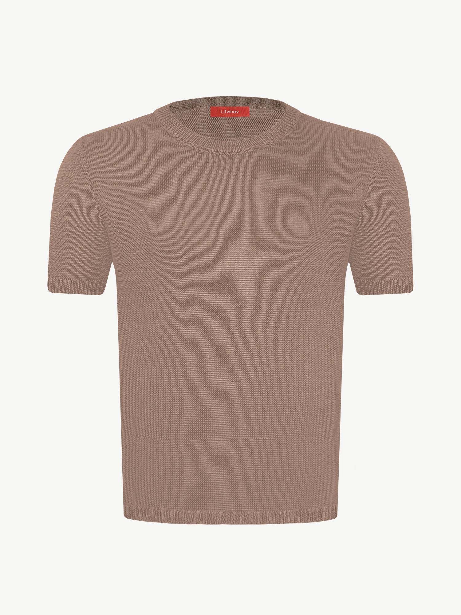 Футболка из мягкой шерсти