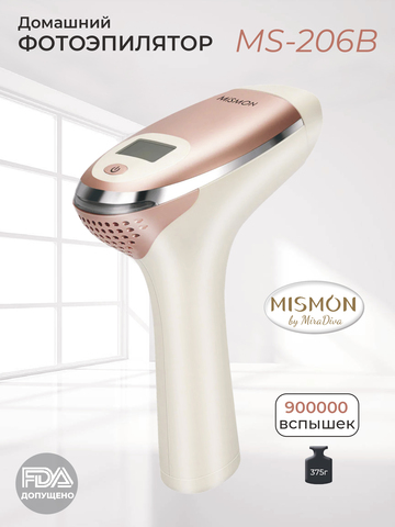 Фотоэпилятор Mismon MS-206B