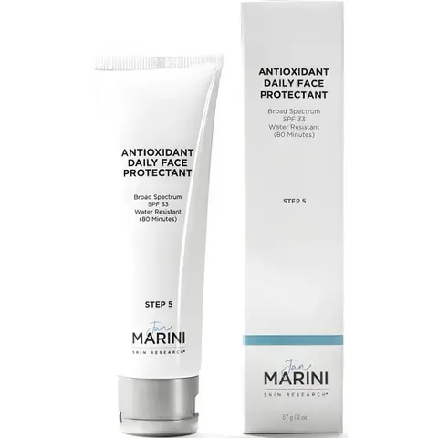 Антиоксидантный солнцезащитный крем с увлажняющим действием с SPF33