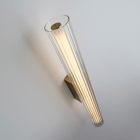 Настенный светодиодный светильник Modelux ML.717.600 BS