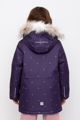 куртка  для девочки  ВК 38100/н/2 ГР