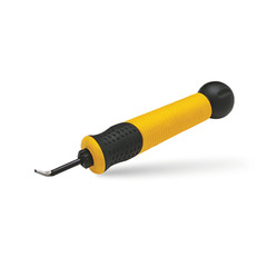 Шабер треугольный сменное лезвие SCR-345-SD 3мм SoftGrip CP GRATEX 74456