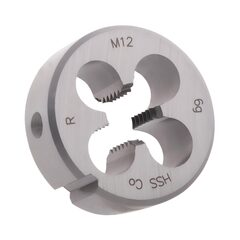 Плашка М12х1,75 DINEN22568 HSSE 6g 38х14мм Ruko 237120E