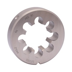 Плашка М45х2,0 DINEN22568 HSS 6g 90х22мм Bucovice(CzTool) 240452