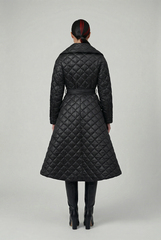 Пальто стеганное Snow White