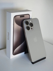 iPhone 15 Pro Max 256 ГБ Natural Titanium б/у