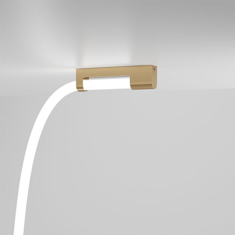 Накладные крепления для круглого гибкого неона Elektrostandard Full light FL 28160 латунь