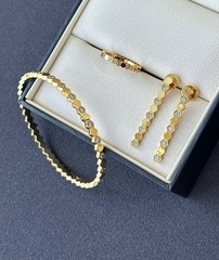 Браслет тонкий BEE Chaumet BEE, качество VGOLD