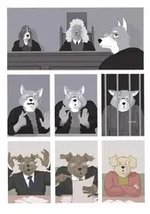 Собакистан. Процесс (Обложка Лизы Влас)