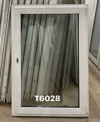 Окно Пластиковое Б/У 132(в) х 90(ш)