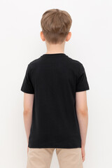 фуфайка  для мальчика  К 302125-1/черный