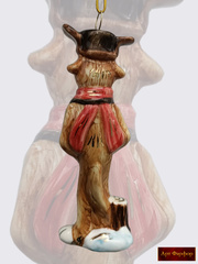 Елочная игрушка Пёс Шарик