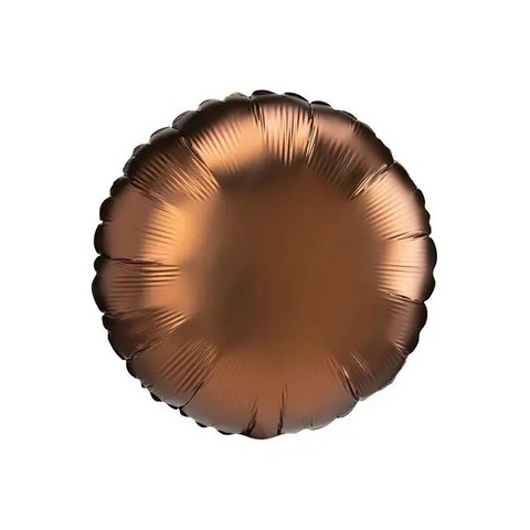 Круг Сатин Медный An 18"