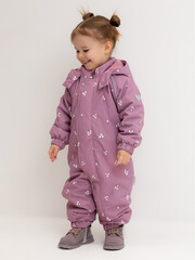 комбинезон  для девочки  ВК 60085/н/51 Ал