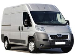 Чехлы на Peugeot Boxer 2006–2020 г.в.