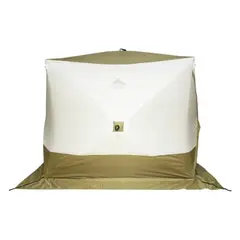 Купить Палатка для зимней рыбалки Helios Куб трехслойная 1,8х1,8 (HS-ISCI-180YG)