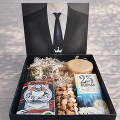 Набор подарочный еды «Джентльмену»