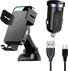 Зарядное устройство JOYROOM JR-ZS219 20W черный