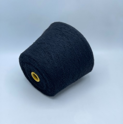 Zegna Baruffa, Mousse 1400м, 70%меринос 30%Полиамид , Черный(391/24/70) арт.37531