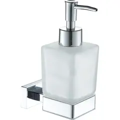 Дозатор жидкого мыла BELZ B90227 матовое стекло, хром