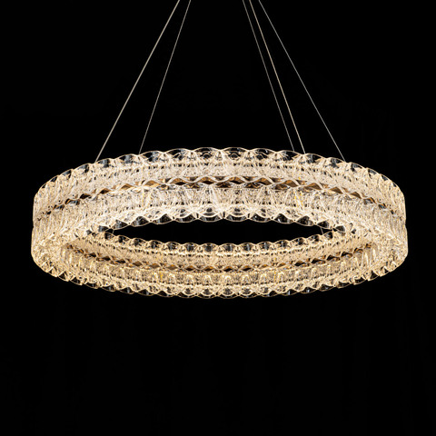 Подвесная светодиодная люстра Modelux ML.8185.800 GD