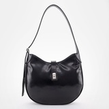 Сумка Саломея 328 лак черный