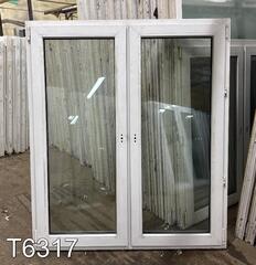 Окно Пластиковое Б/У 1540(в) x 1330(ш)