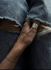 Кольцо Трещина