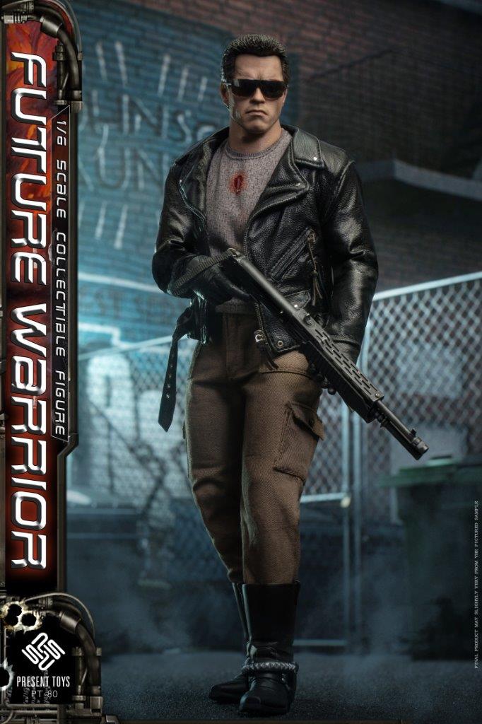 Фигурка T-800 из фильма Терминатор 2 Судный день 1/6