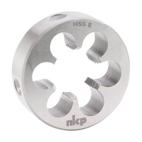 Плашка М11х1,5 DINEN22568 HSSE 6g 30х11мм NKP 290110N