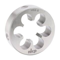 Плашка М11х1,5 DINEN22568 HSSE 6g 30х11мм NKP 290110N