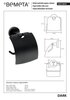 Bemeta 204600 Комплект DARK 6 предметов