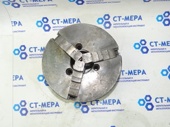 Патрон токарный 3-х кулачковый 160мм (арт. 25102)
