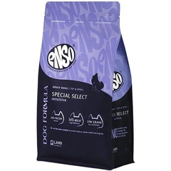 ENSO DF Special select сухой корм для взрослых мелк/мини собак ягненок/томат 400 гр