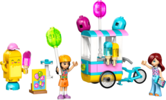 Конструктор LEGO Friends 42692 Ice Cream & Balloon Stand