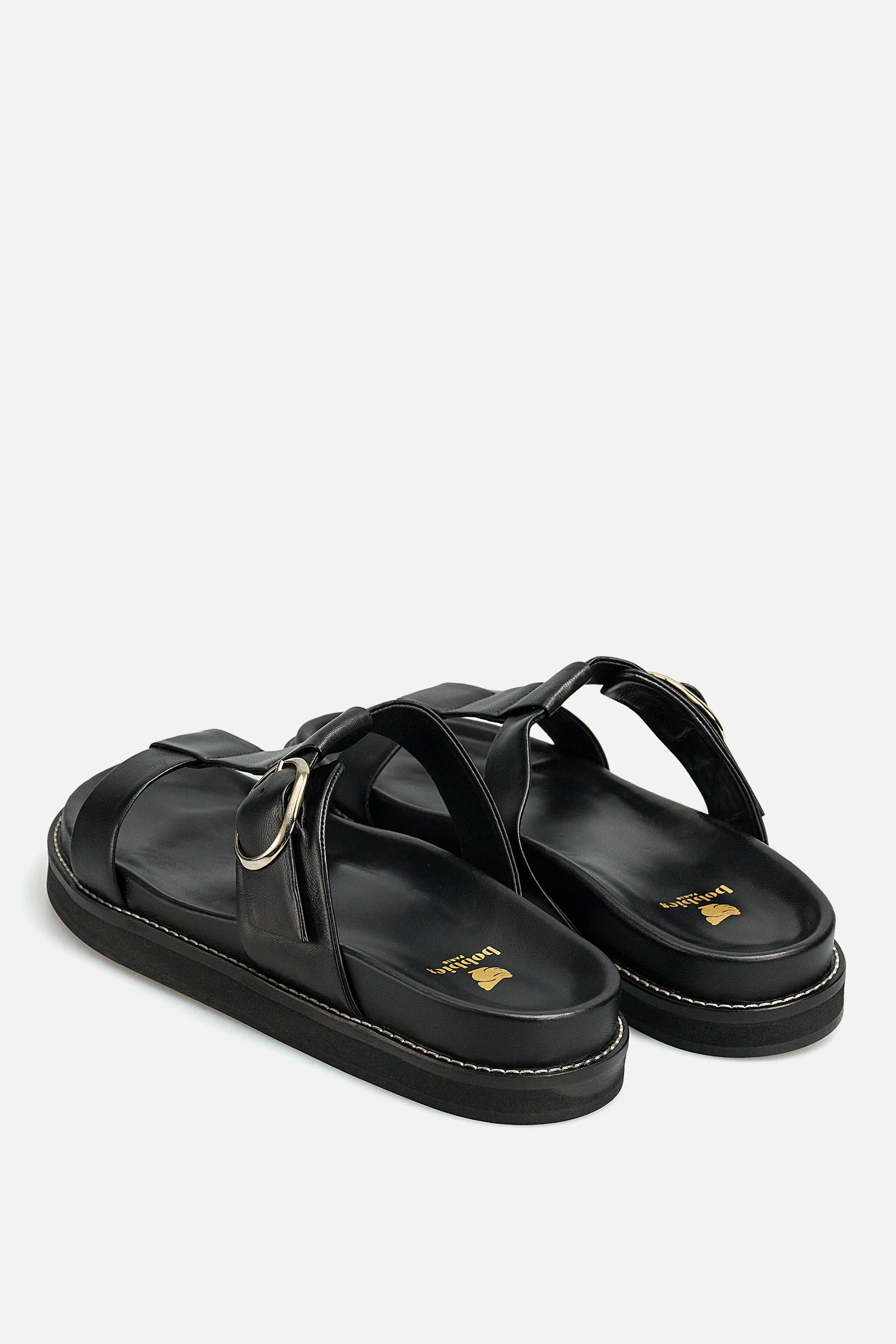 Сандалии на плоской подошве Fajar