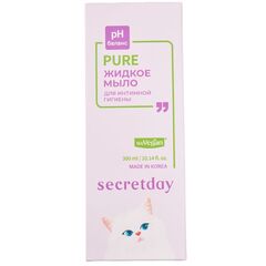 Жидкое мыло для интимной гигиены SECRETDAY Pure 300 мл