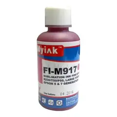 Чернила для EPSON St Photo R230/T50 (100мл,magenta,сублимационные) FI-M917/ES917M MyInk
