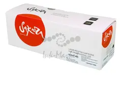 Картридж Sakura CB540A/716Bk для HP, Canon, черный, 2300 к.