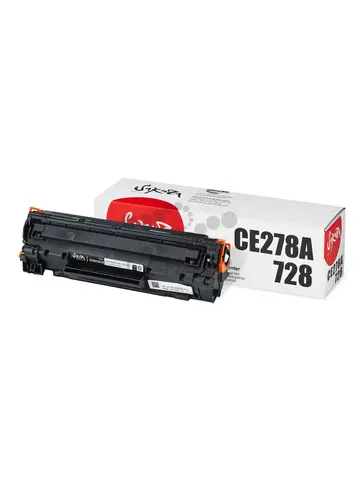 Картридж Sakura CE278A/CRG728 для HP, Canon LJ Р1566/Р1606dn/M1536, Canon i-sensys MF4410/MF4430/MF4450/MF4550/MF4570/MF4580/FAX-L150/L170 черный, 2100 к.