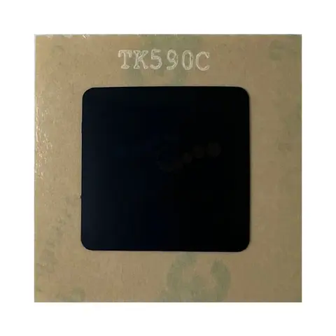 Чип TK-590C голубой для принтеров Kyocera FS-C2026/C2126MFP. Ресурс 5000 копий
