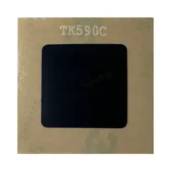 Чип TK-590C голубой для принтеров Kyocera FS-C2026/C2126MFP. Ресурс 5000 копий