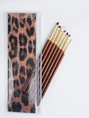 Набор кистей для макияжа PANFILOVSKAYA Micro Details 7 шт