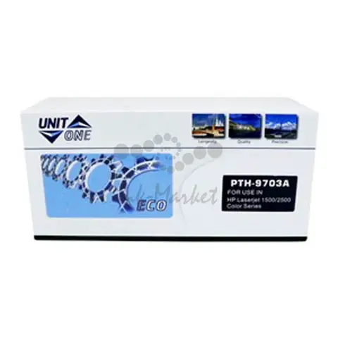 Картридж для HP Color LJ 1500/2500 C9703A (121A) ( (R) красный (4K) UNITON Eco