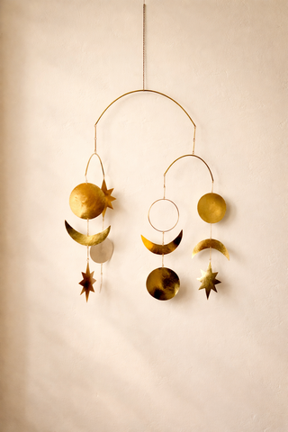 Мобиль из латуни