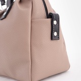 Сумка Саломея 149 норвежский тауп + черный