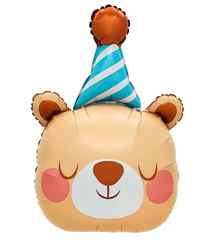 Фигура Мишка в колпачке 30" Fl