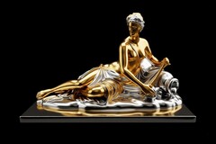 Силиконовый молд Девушка с кувшином