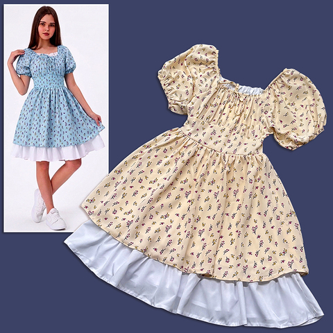 Платье девочке (9-13) 260415-WD152